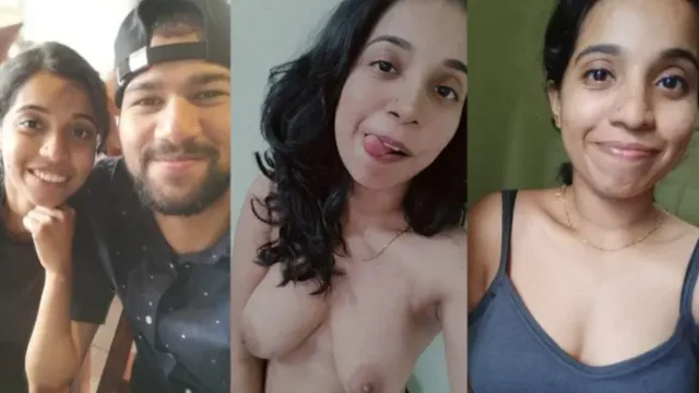 Cute Girlfriend Mallu Showing Licking Boobs Her Fingers Video Sex HD