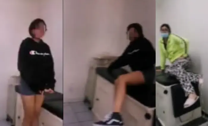 Viral Cute Teen Girls Pants Down To Doctor Part 2 Video Full