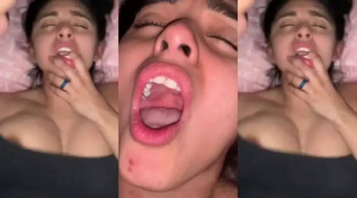 Cute latina GF Fucking Hard Video Viral