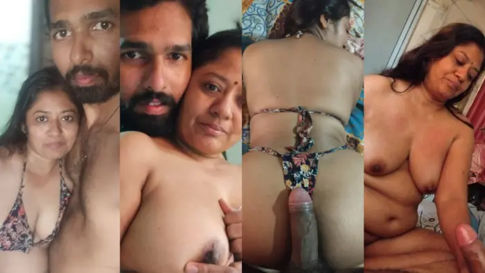 Desi Milf Bhabhi Blowjob And Fucking Video Viral