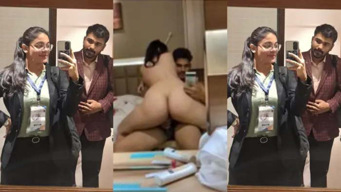 Hot BigAss Sexy Babe Riding And Licking By Bf Video Viral