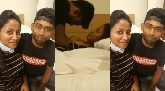 Young Tamil Lovers Fucking Hotel Room Video Viral